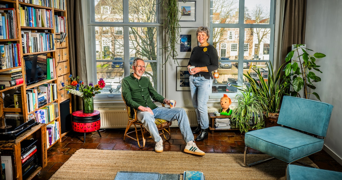 Robert en Ria wonen op een van de mooiste plekjes van Brielle: ‘Bij het zien van de vloertegels ware