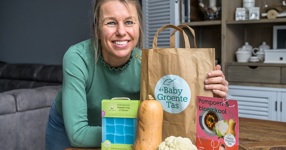 Leiderdorp start met 'Baby Groente Tas' voor eerste kindje
