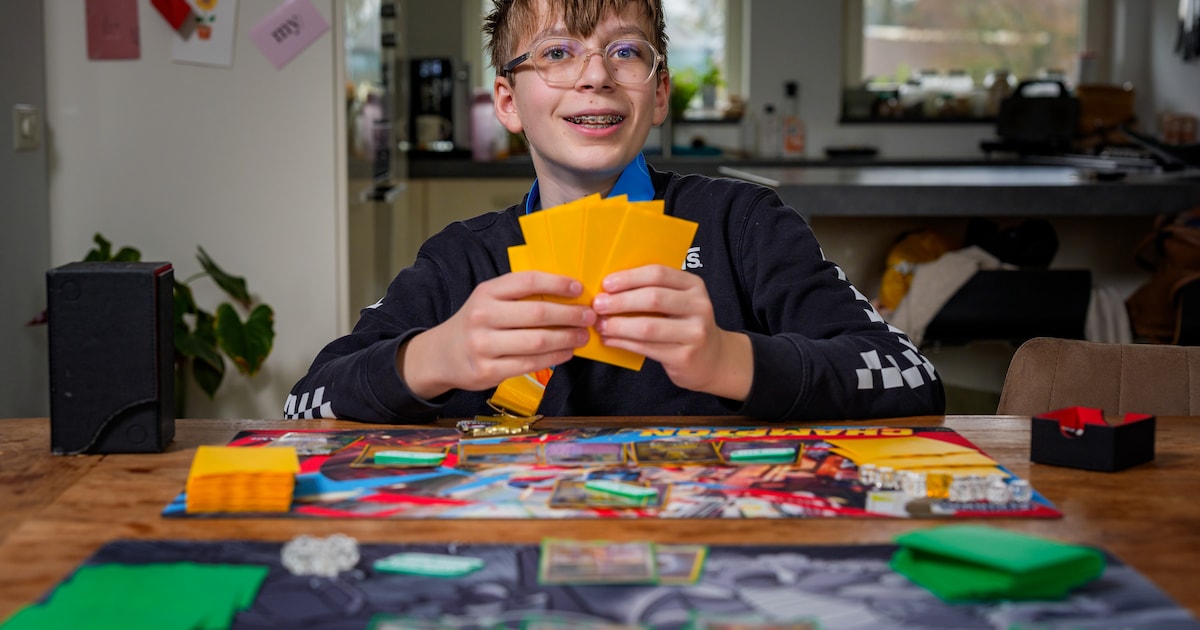 Kian (14) wint internationaal Pokémontoernooi in Lille en mag naar WK: ‘Hij was niet meer te stoppen