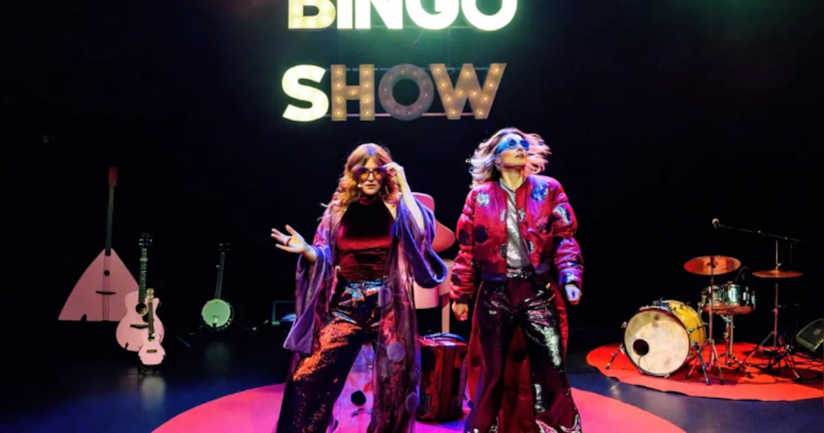 Maartje en Kine brengen 'De Bingo Show' naar Theater de Veste Delft
