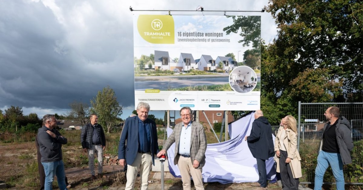 Verkoop van 16 nieuwbouwwoningen in Roosteren is begonnen