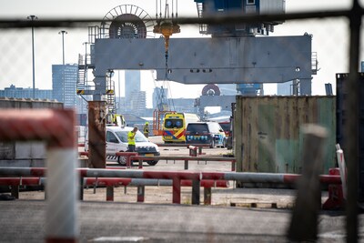 Al eerder mensen omgekomen bij bedrijf van fataal ongeluk Rotterdamse haven, FNV eist maatregelen