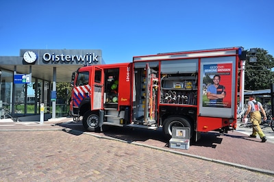 Derde keer in korte tijd reiziger vast in snikhete lift op station Oisterwijk