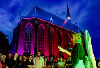 Jongeren opgelet: tijdens dit festival kun je lasergamen in de bieb