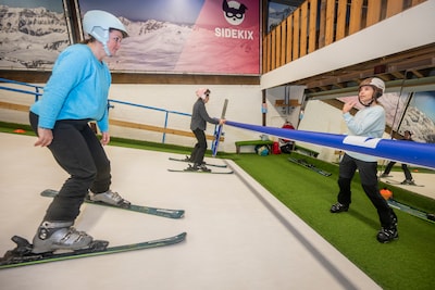 Bang om te skiën, maar tóch op wintersport? Hier beloven ze je van je ski-angst af te helpen – mits 