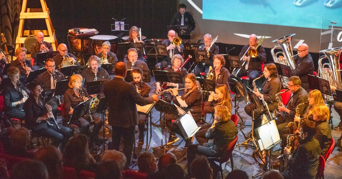 Boxmeersche Harmonie viert 160 jaar met muziektheaterspektakel