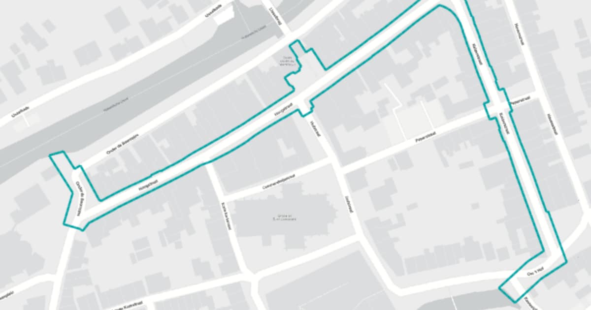 Inloopavond in Zalencentrum Sint Joseph in Montfoort voor herinrichting Hoogstraat en Keizerstraat
