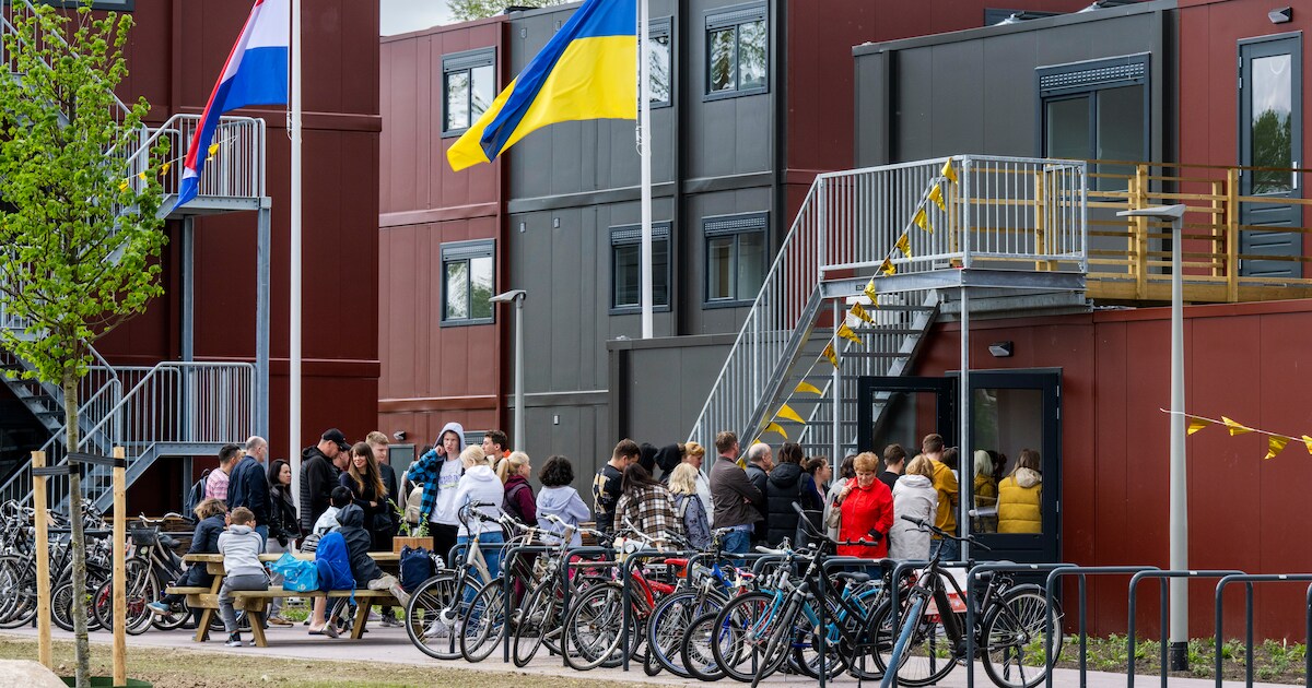 Na eerdere vertraging gaat bouw flexwoningen voor 90 Oekraïners nu echt van start