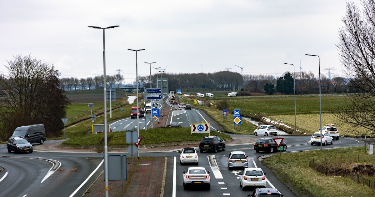 Miljoeneninjectie voor betere doorstroming op N57: ‘Toen we het hoorden, vielen we elkaar dolblij in