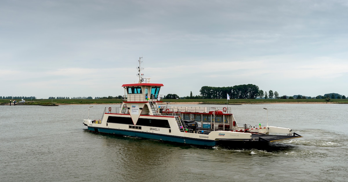 Veerdienst Riveer moet vanwege dure diesel prijzen verhogen | Regio | AD.nl