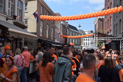 Mishandeling tijdens Koningsdag in centrum van Den Bosch