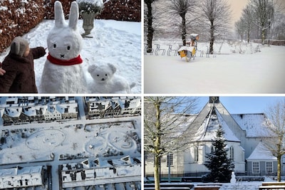 Winterwonderland! Dit zijn jullie mooiste foto's van Veenendaal in de sneeuw