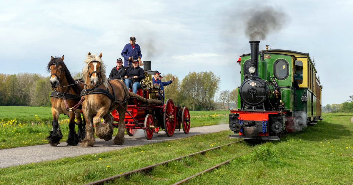 Stoomtrein Katwijk Leiden verruimt openingstijden in zomervakantie