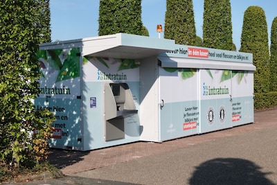 Hier met je lege blikjes! Tweede bulkautomaat voor statiegeld in Almelo