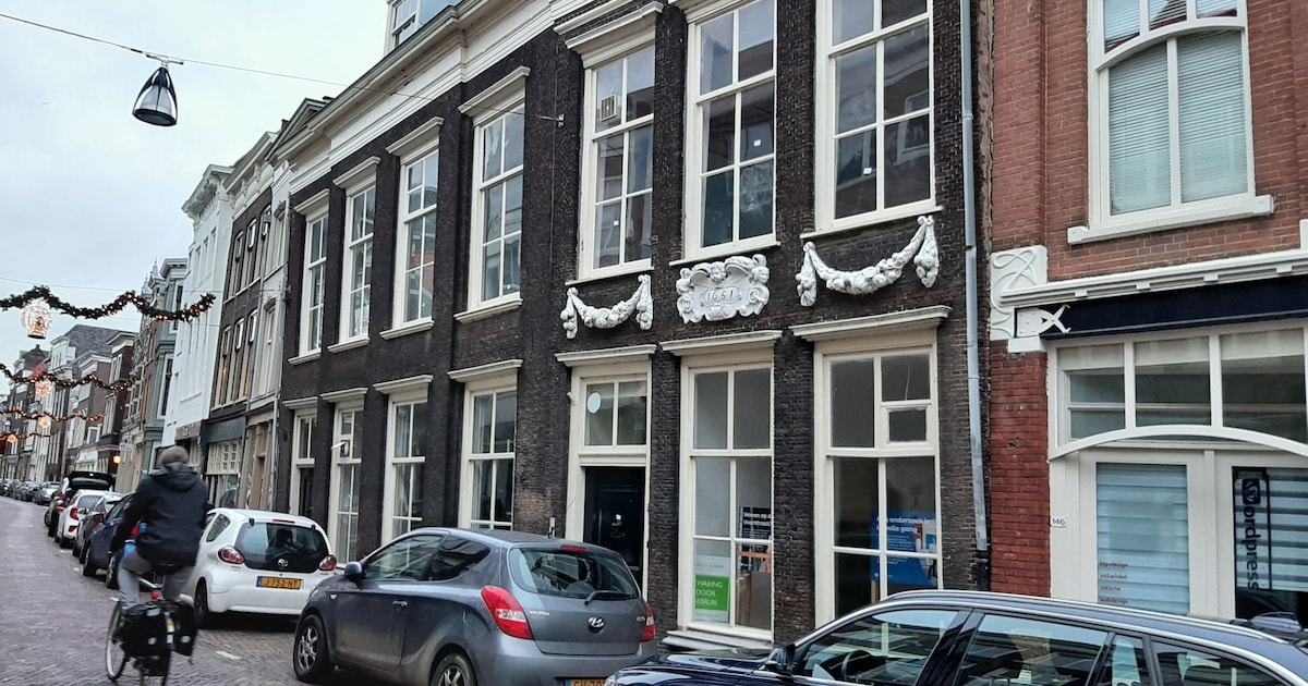 Scheefgezakt Dordts rijksmonument wordt na jaren opgeknapt en verbouwd tot appartementen