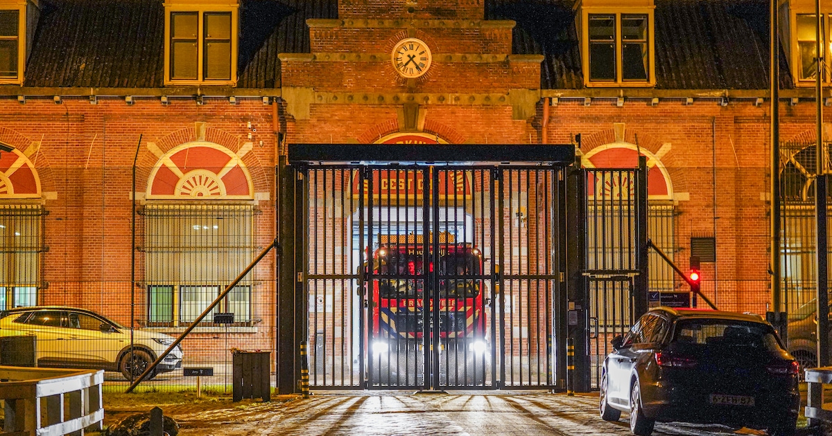 Gevangene gewond door brand in cel in Veenhuizen