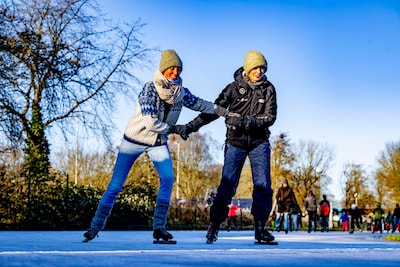 Dit doet het weer in januari: 'Positieve signalen voor schaatsliefhebbers'