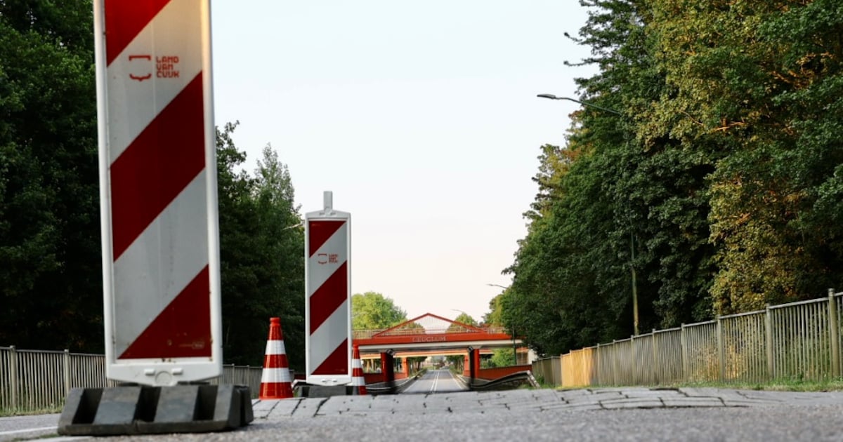Beersebaan vanaf donderdagavond op slot, Cuijk minder goed bereikbaar door groot onderhoud