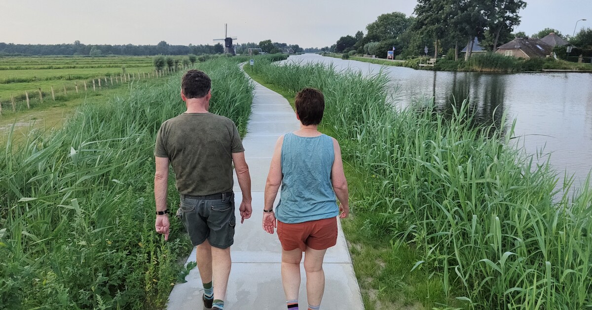 Zin in avontuurlijke wandeling? Hier loop je door een ‘verstopt’ bos met kabouters en een trekpontje