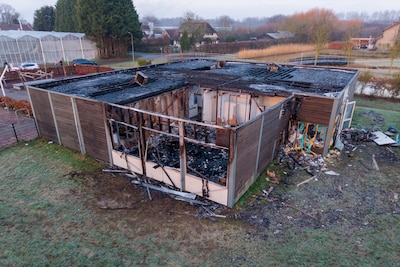 Na verwoesting schoolgebouw speurt politie nog altijd in puin: ‘Kijken ook naar vuurwerkrestanten’