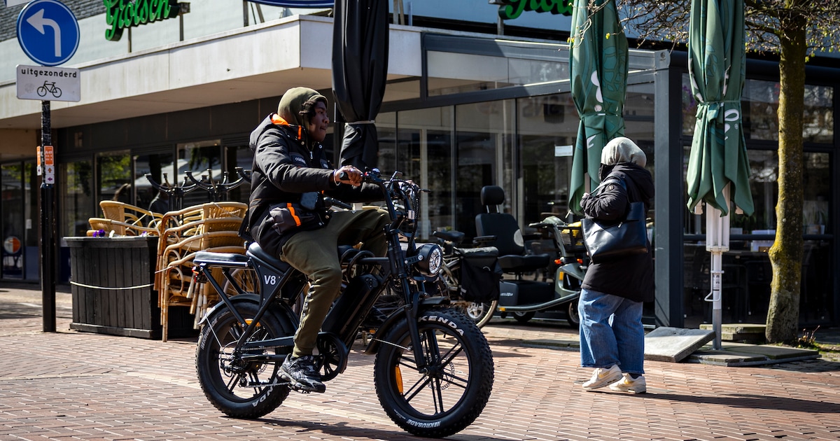 Gemeenteraad Almelo wil alle fietsers in centrum verbieden, om fatbike-terreur aan te pakken