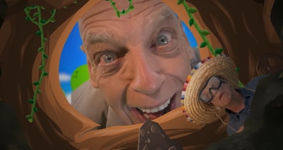 Vorig jaar de oma met stoma, dit jaar in het ‘verkeerde gat’: Jan Biggel zoekt weer de randjes op me