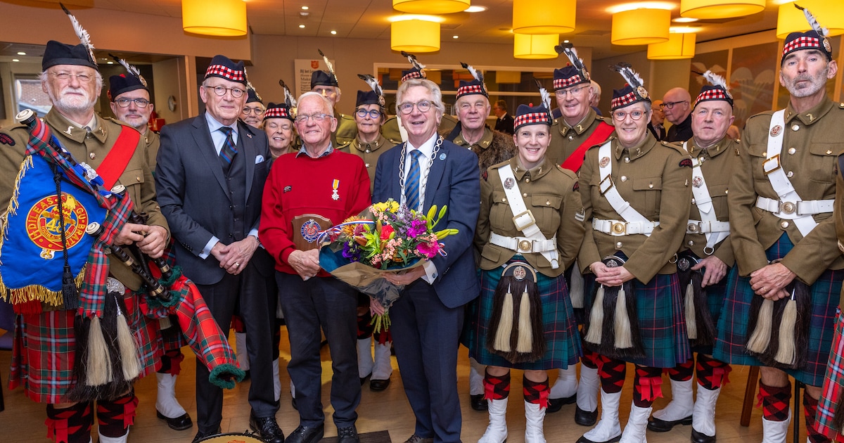 Koninklijke onderscheiding voor Jaap Schut uit Eerbeek