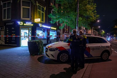 Twee gewonden na gewapende overval op tabakswinkel in Rotterdam-Noord