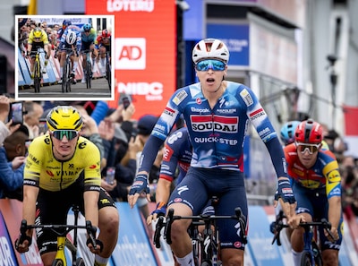 Tim Merlier sprint in Tour of Holland de nachtmerries van Olav Kooij in: ‘Dit is heel jammer’