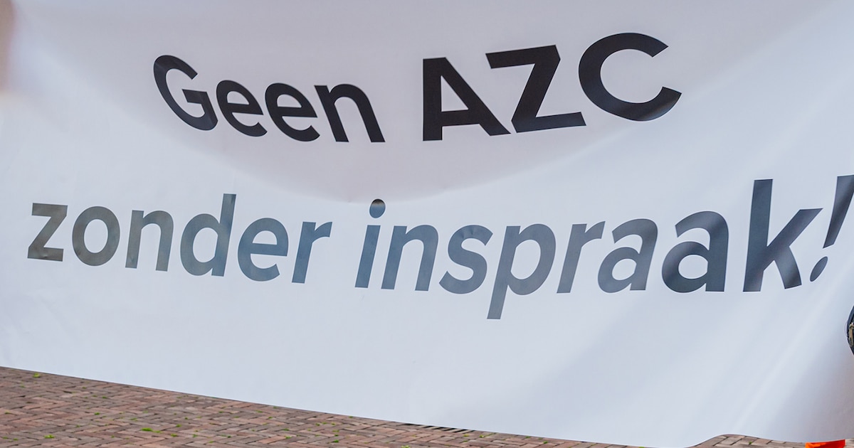 Gemeente Vijfheerenlanden haalt tientallen anti-azc-vlaggen weg uit Vianen