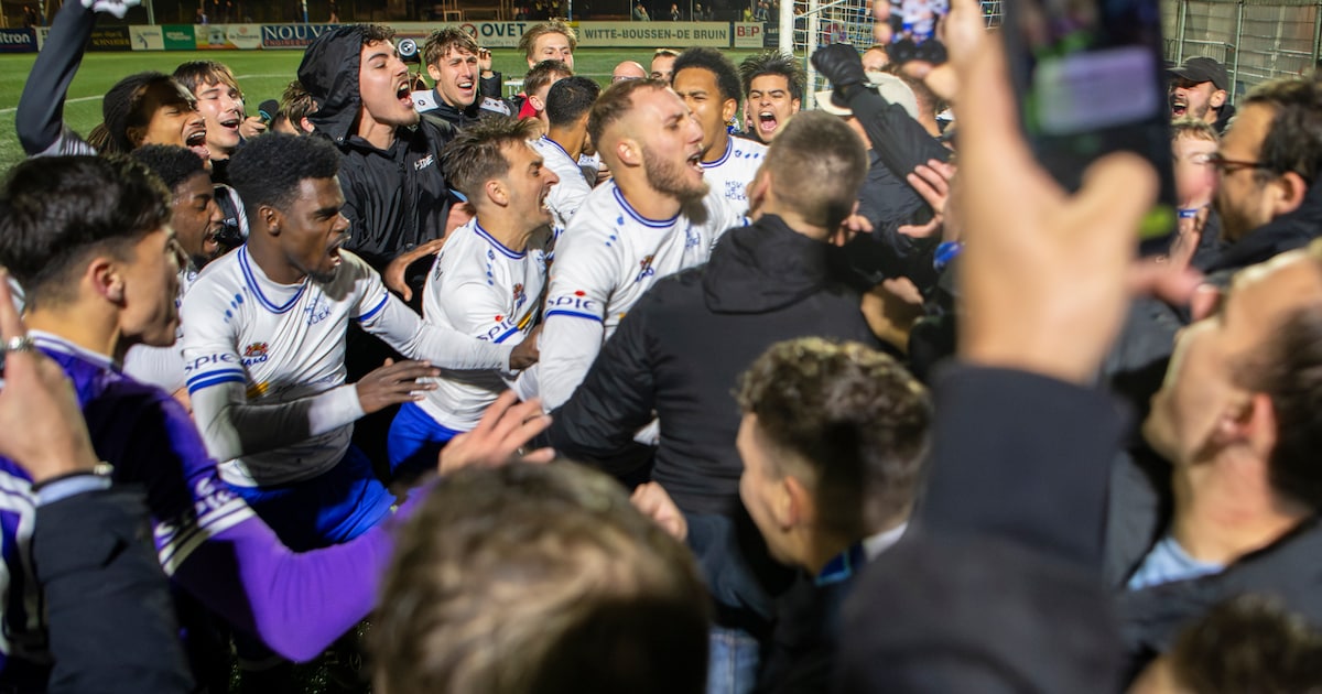 Kaartverkoop bekerduel Hoek-Telstar loopt als een dolle, maximumcapaciteit is 2500 toeschouwers