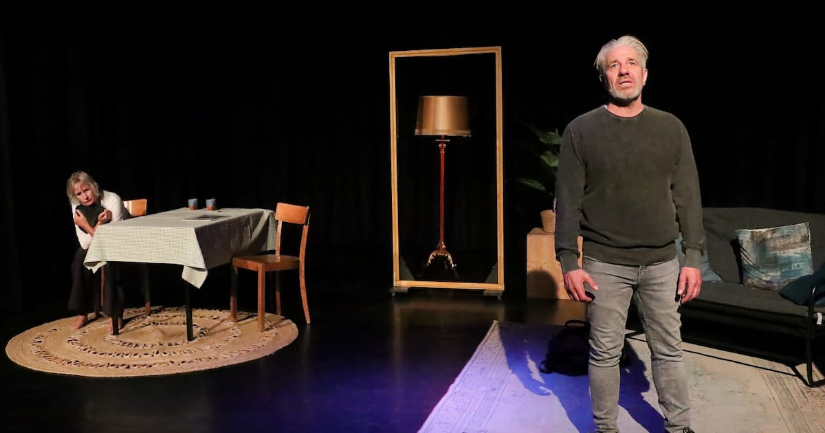 Theaterstuk 'Gevangen in mijn Brein' over hersenletsel in Calypso Theater in Wijk bij Duurstede