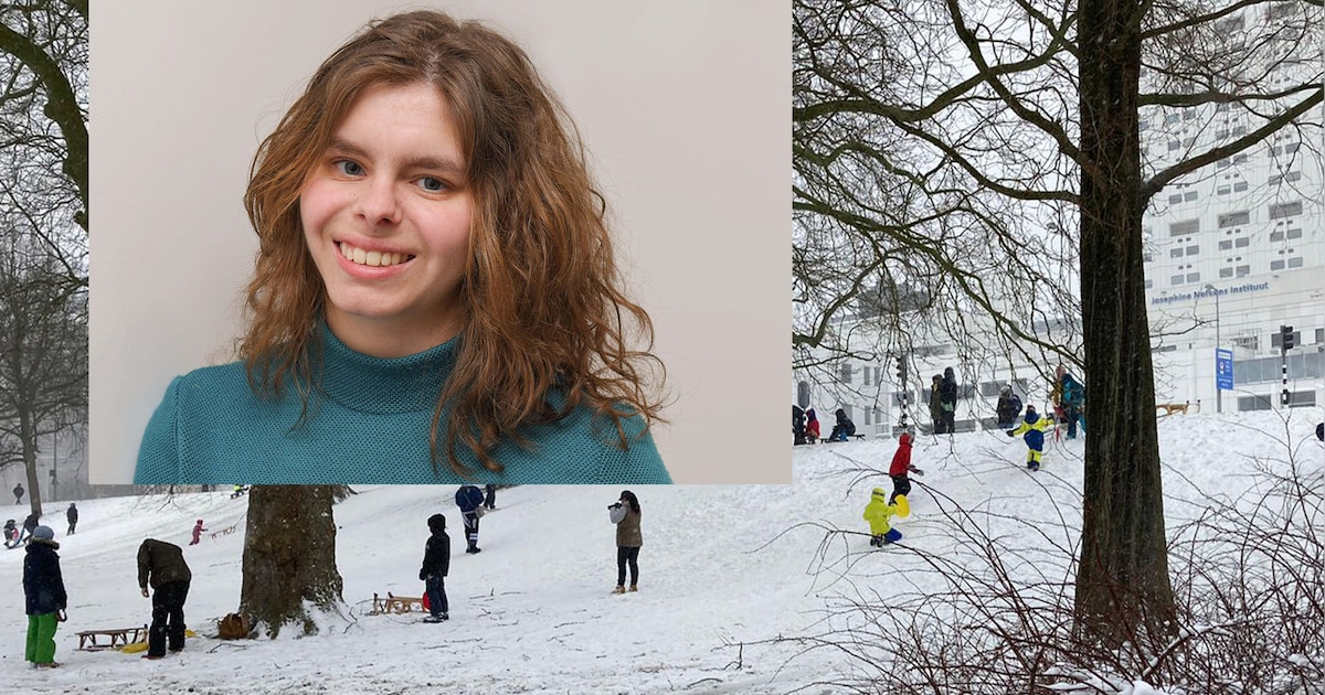 Tamara (20) kan niet naar buiten in deze kou: ‘Ik heb het syndroom van ...