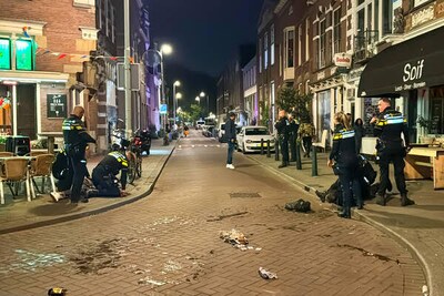 Drietal aangehouden voor mishandeling agenten, politie kreeg versterking van ME