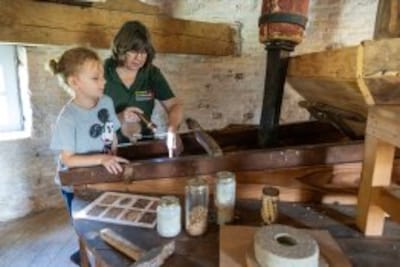 Molen en kasteel Hernen open voor kinderen