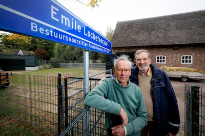 Emile Lockefeer (81) stopt als voorzitter van kinderboerderij: ‘Het is een pareltje in Boxtel’