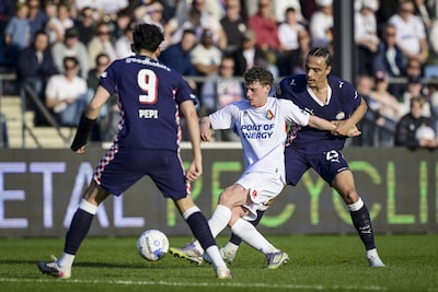 PSV slayer Patrick Brouwer key in Telstar’s relegation battle: ‘Not nervous if we play like this’