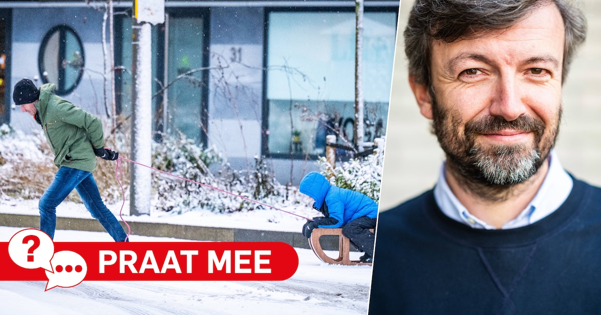 Wat doe jij nu de sneeuw het dagelijks ritme bepaalt in Alphen?