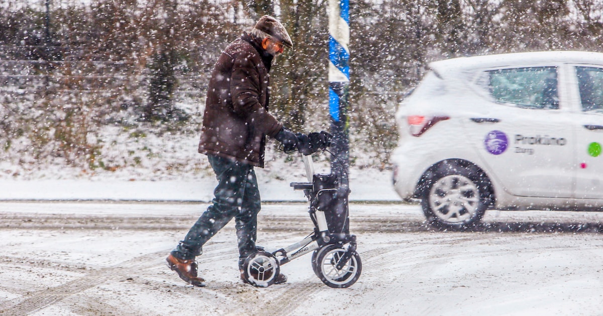 Het sneeuwt! Hoe helpt IJsselstein elkaar de kou door?