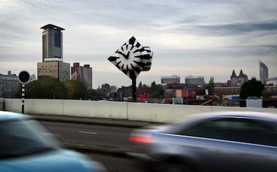 De zebraklok komt terug! Zo gaat het plein voor Den Haag Centraal eruitzien