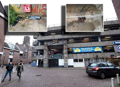 Stront, naalden van drugsgebruikers en een parade van afval: Utrecht komt in actie tegen smerige par