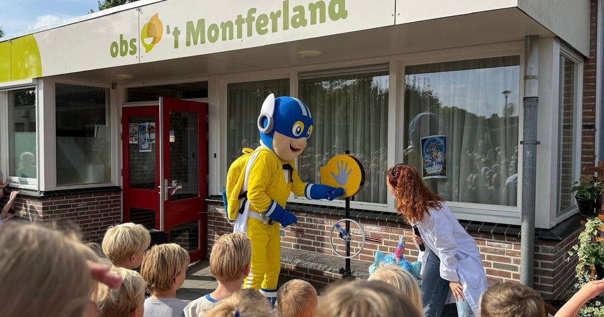 Lopen of fietsen naar school? Kinderen in 's-Heerenberg verdienen punten
