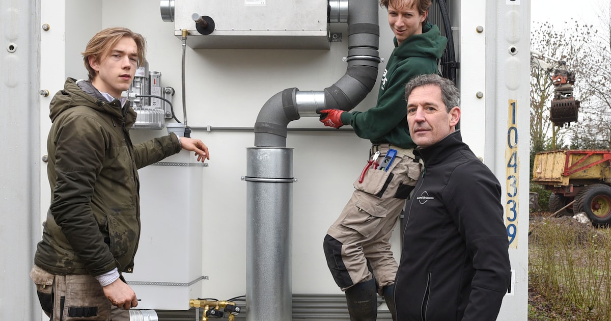 Kun je straks met mest je huis verwarmen? ‘Voor stank hoef je in ieder ...