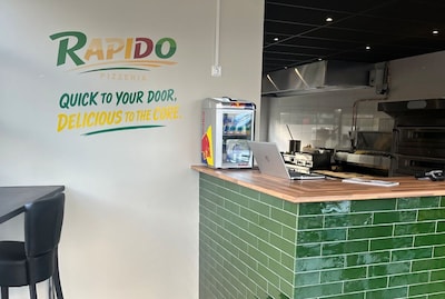 Nieuw in Gouda: Pizzeria Rapido opende in Goverwelle