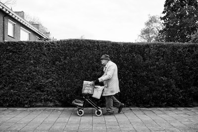 Kunstenaar en wereldverbeteraar Leo Steinhauzer (1949-2025) hield hoop voor de wereld