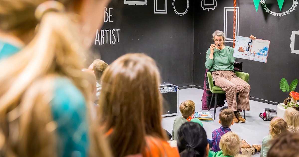 Voorleesfeest met Sport Fryslân komt naar Bibliotheek Dokkum