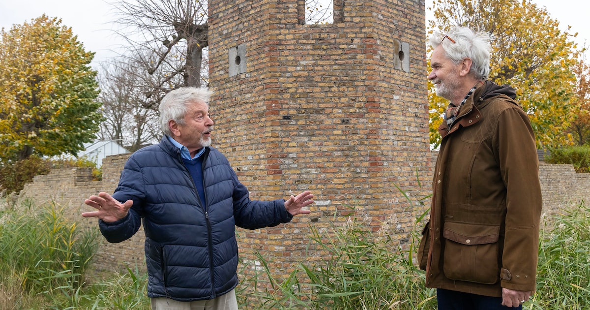 Wandelexcursie kasteel Keenenburg in Midden-Delfland met gids Jacques Moerman