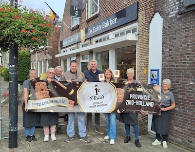 Haastrechtse bakker wint twee keer goud bij speculaaskeuring