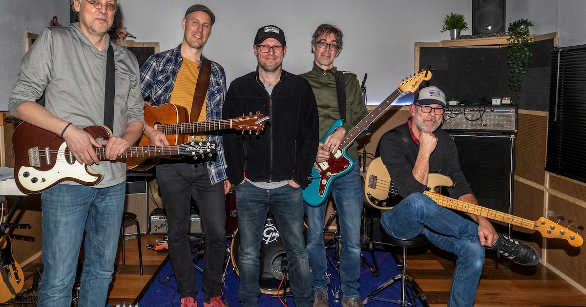 The Yearlings en Florian Wolff in AkoestiCafé Nieuwegein