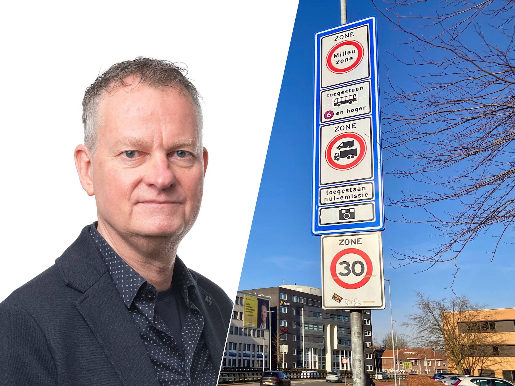 Mag ik straks met mijn benzineauto de binnenstad niet meer in?